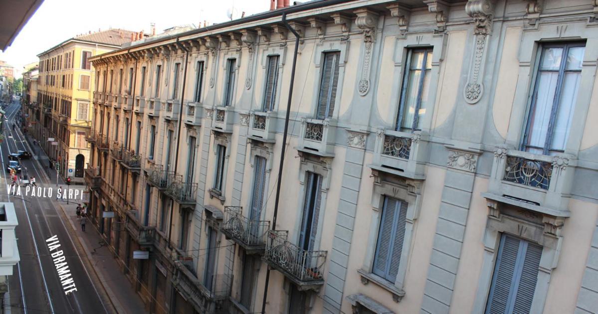 Up Studio Sarpi Milano Milão Exterior foto